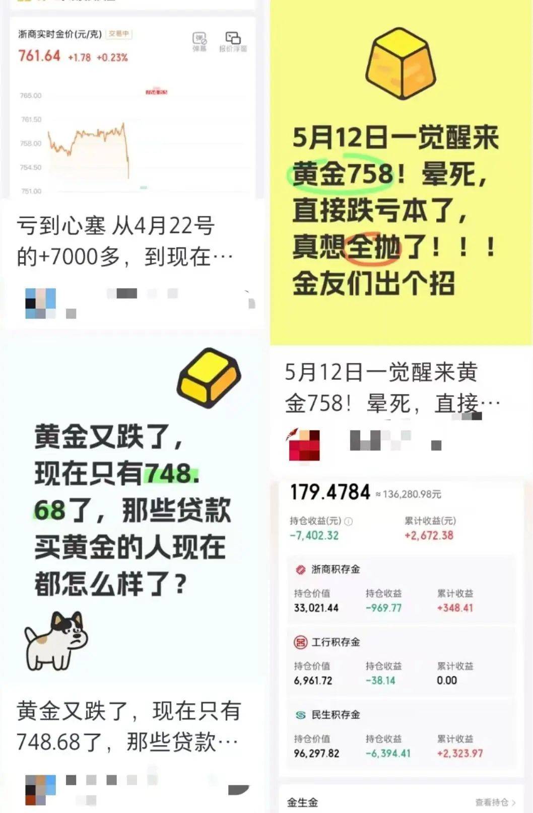太突然！金价连续大跌，“买个手镯，半个月缩水2000多元<strong></p>
<p>美原油开户</strong>。”