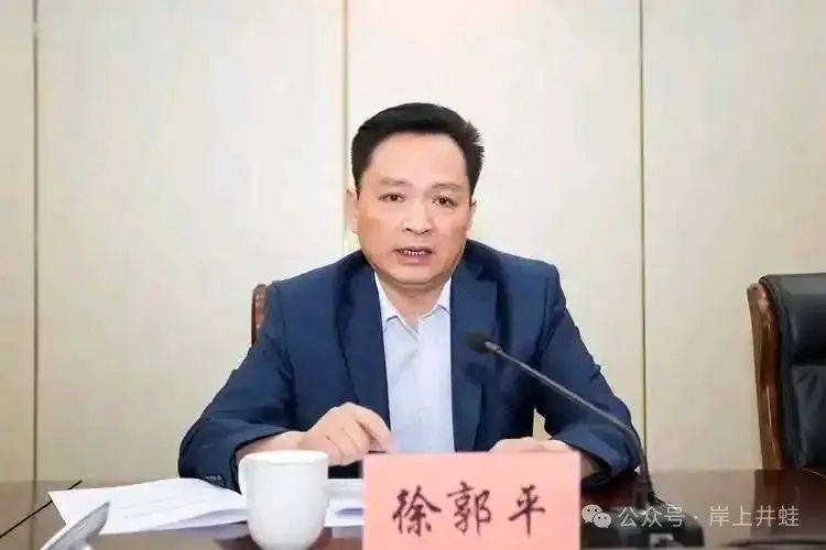 江苏官场震荡<strong></p>
<p>原油解套</strong>！江苏省国资委原党委书记、主任徐郭平“坠落”全过程