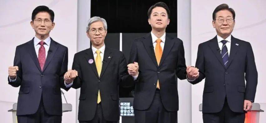 最后关头<strong></p>
<p>防原油</strong>，韩国大选反转！对中国示好的李在明，迎来“最大劲敌”