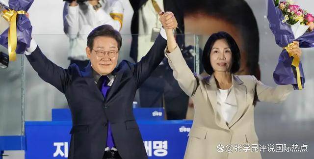 上任第一天<strong></p>
<p>荣原油</strong>，李在明给特朗普打电话，中国被点名，“亲华”成泡沫