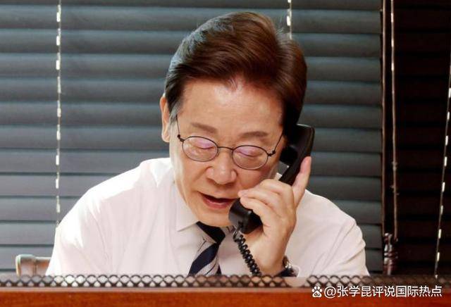 上任第一天<strong></p>
<p>荣原油</strong>，李在明给特朗普打电话，中国被点名，“亲华”成泡沫