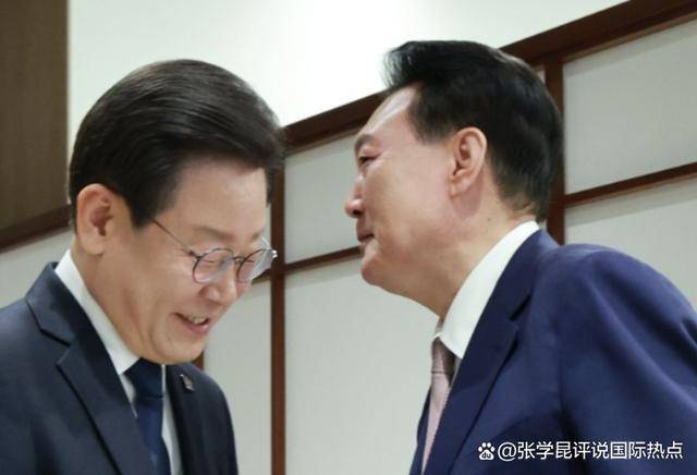 上任第一天<strong></p>
<p>荣原油</strong>，李在明给特朗普打电话，中国被点名，“亲华”成泡沫
