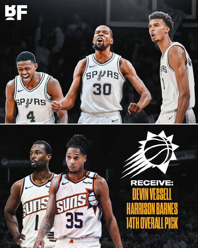 下家首选<strong></p>
<p>中缅原油管道</strong>?美媒构想马刺交易方案:瓦塞尔+巴恩斯换KD