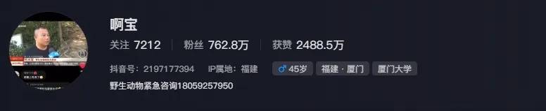 女游客疑被蛇咬伤身亡后<strong></p>
<p>中缅原油管道</strong>，博主“啊宝”讲毒蛇1天涨粉190万