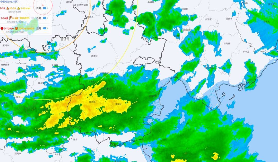 下雨了<strong></p>
<p>原油酸</strong>！天津接下来十天都是……
