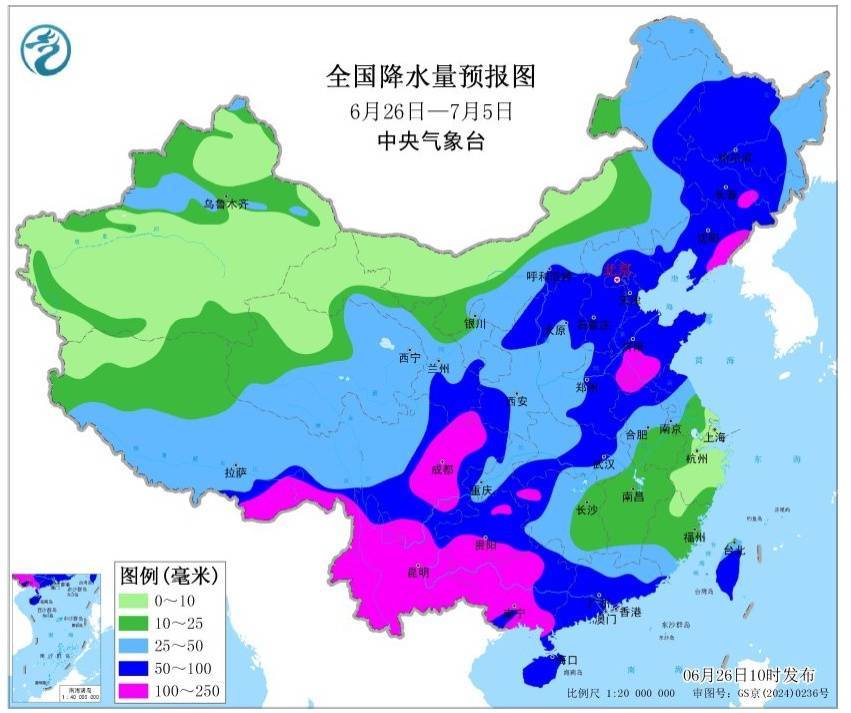 下雨了<strong></p>
<p>原油酸</strong>！天津接下来十天都是……