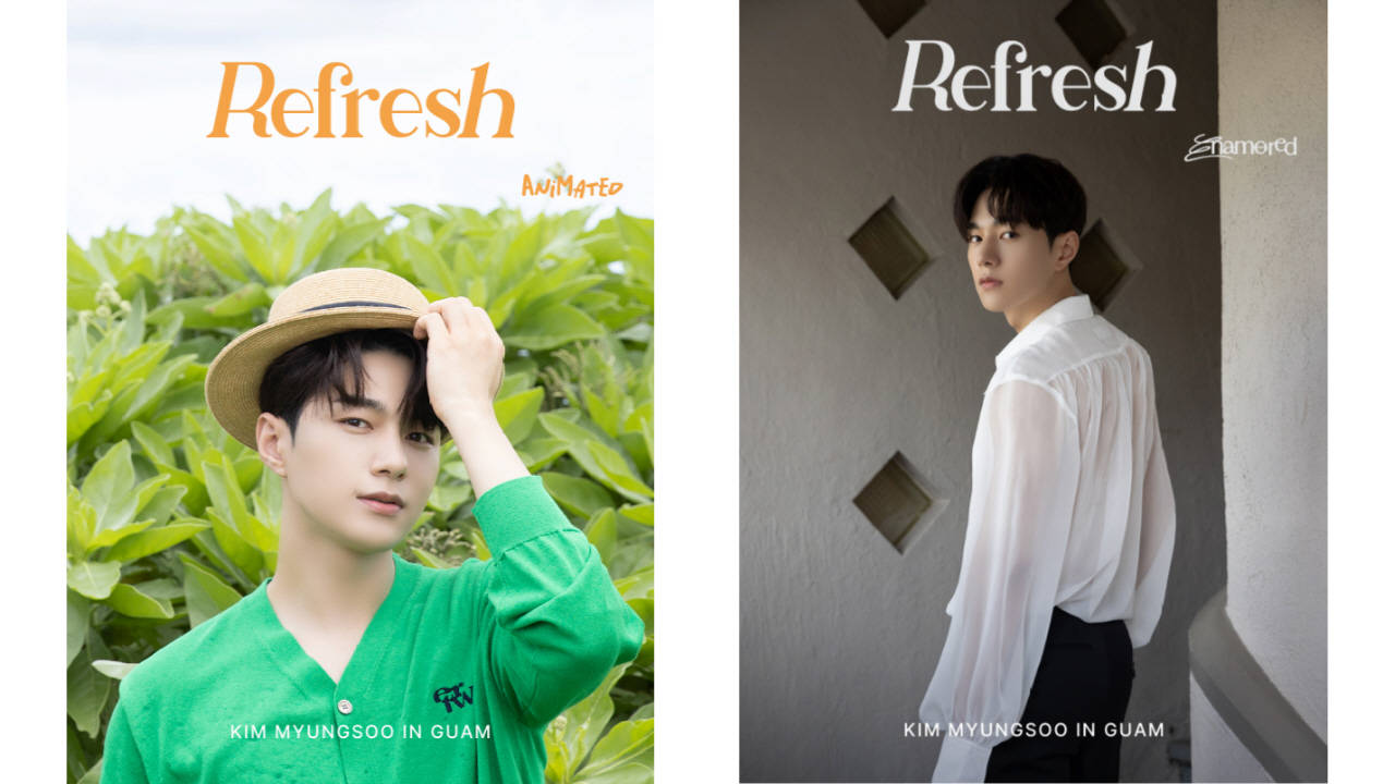 INFINITE金明洙个人写真集《Refresh》正在预售<strong></p>
<p>原油酸</strong>！多元魅力值得期待！