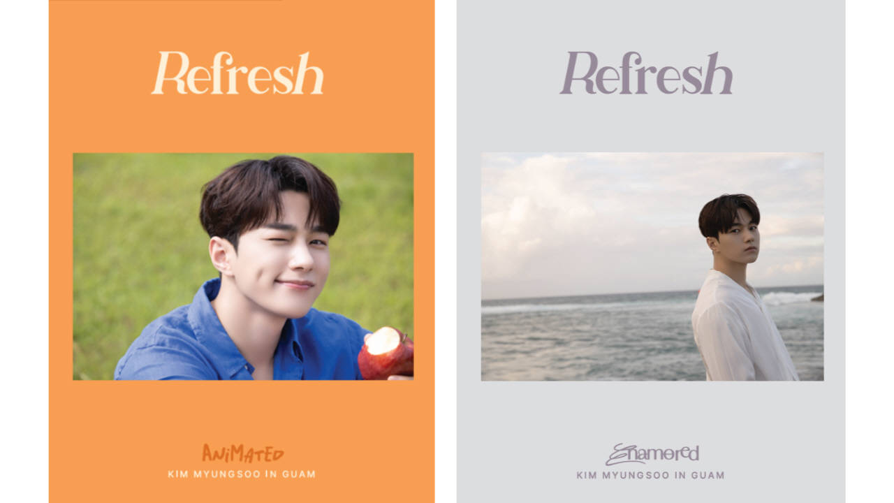 INFINITE金明洙个人写真集《Refresh》正在预售<strong></p>
<p>原油酸</strong>！多元魅力值得期待！