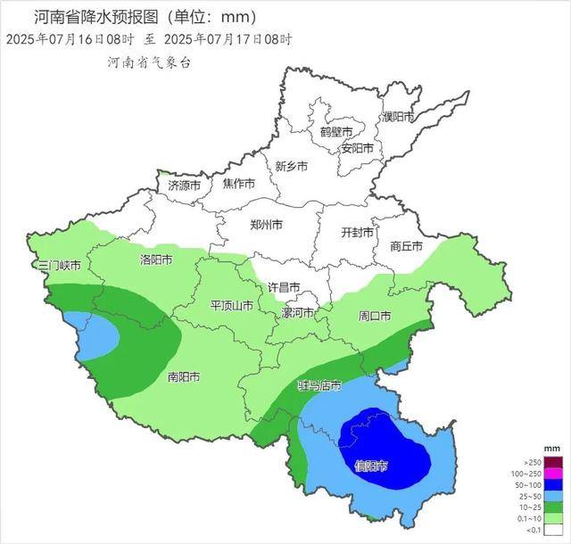 雨！中到大雨！暴雨！明后两天<strong></p>
<p>原油沙</strong>，河南多地有雨