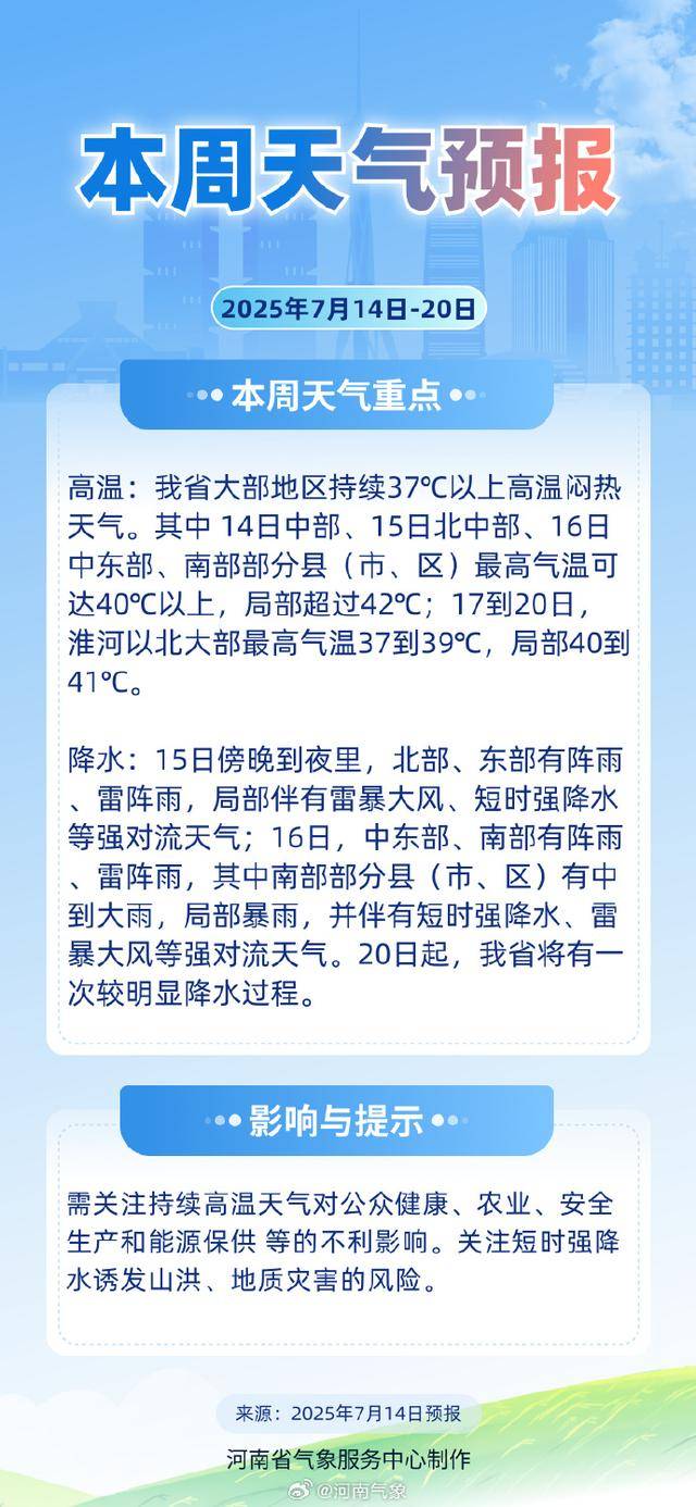 雨！中到大雨！暴雨！明后两天<strong></p>
<p>原油沙</strong>，河南多地有雨