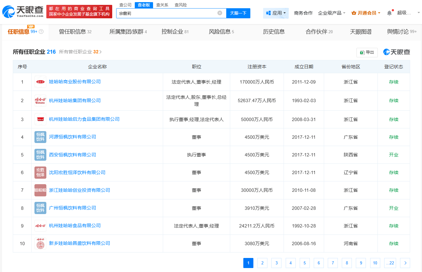 娃哈哈创始人宗庆后的女儿宗馥莉名下多家娃哈哈公司更名为宏胜<strong></p>
<p>原油期货代码</strong>！被三名自称“同父异母弟妹”在香港法庭起诉