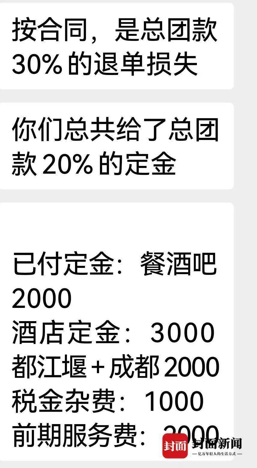 成都一男子因提前一个月取消行程<strong></p>
<p>国际原油报价</strong>，被旅行社索要万元违约金？当地文旅局已介入