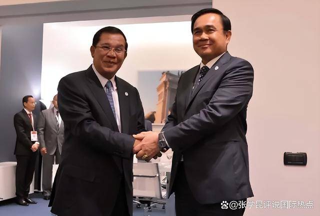 泰国人民力挺洪森？双方达成一致<strong></p>
<p>存原油</strong>，佩通坦的继任者，必须是这一位