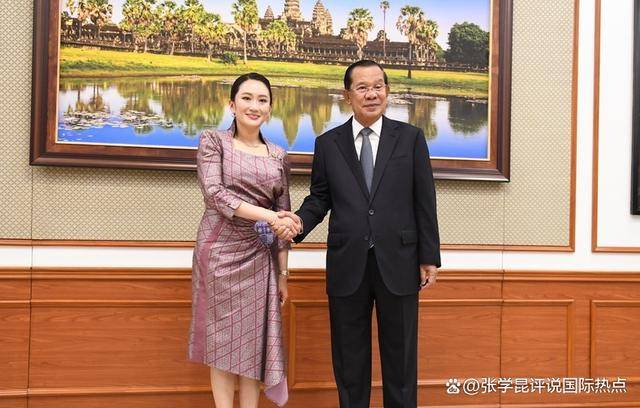 泰国人民力挺洪森？双方达成一致<strong></p>
<p>存原油</strong>，佩通坦的继任者，必须是这一位