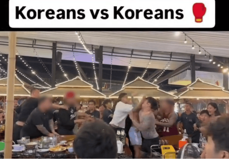 “韩国人装中国人在泰国打架<strong></p>
<p>原油挥发</strong>！”泰国警方确认：涉事4人均为韩国籍游客