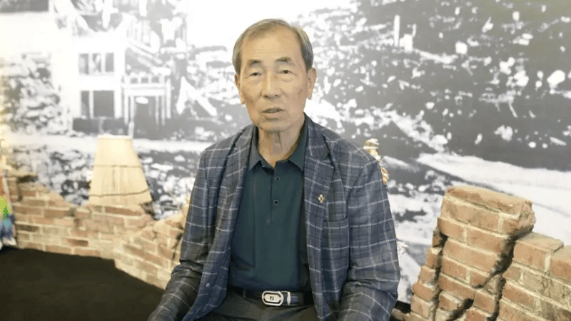 广岛核爆幸存者口述： 当时街上的尸体仿佛融化<strong></p>
<p>国际原油平台</strong>了