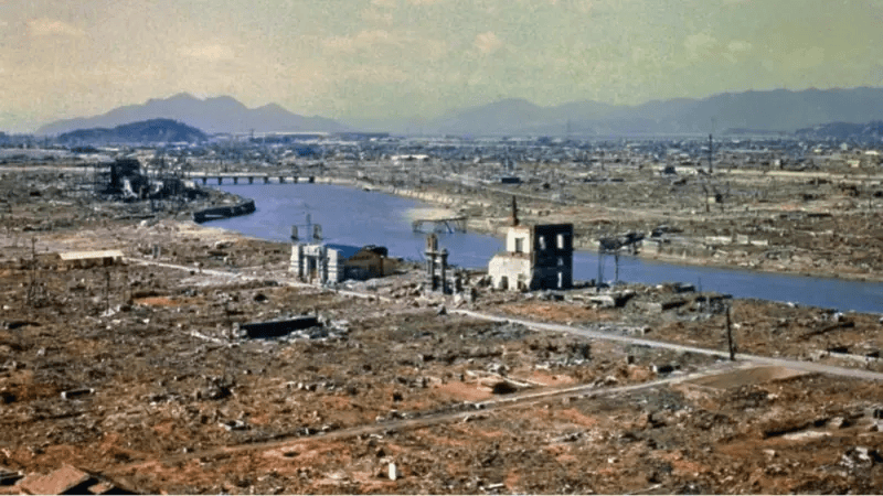 广岛核爆幸存者口述： 当时街上的尸体仿佛融化<strong></p>
<p>国际原油平台</strong>了