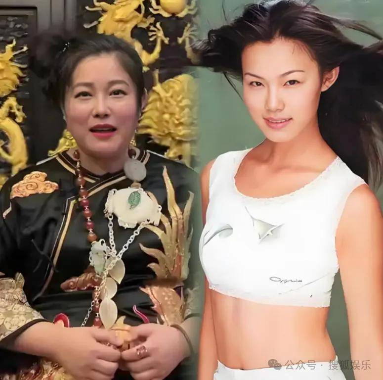 从爆红到突然消失好几年<strong></p>
<p>原油与石油</strong>，再出现已经胖到大家不敢认了？