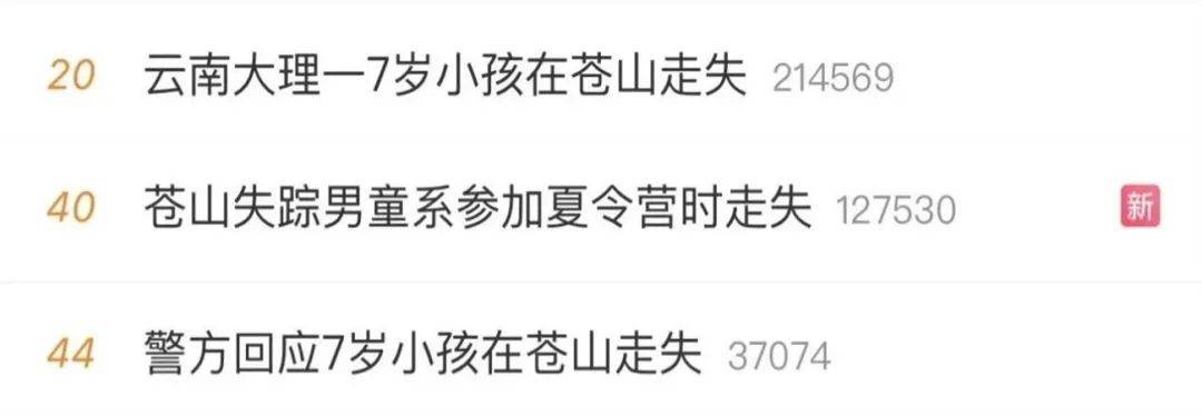 紧急寻人<strong></p>
<p>期货公司</strong>！男童参加夏令营山上走失！最新进展→