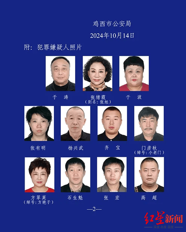哈尔滨市公安局原副局长于涛被开除党籍<strong></p>
<p>原油投资骗局</strong>，曾因涉黑被公开征集线索，妻子经营“满汉楼”