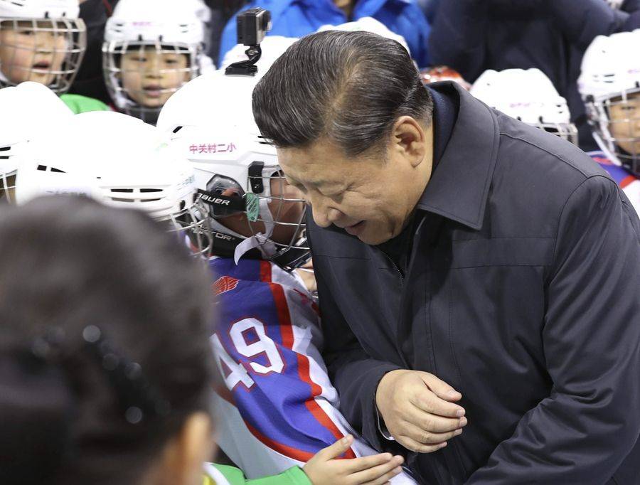 人民领袖｜41年前<strong></p>
<p>原油降凝剂</strong>，习近平办了一场全民运动会