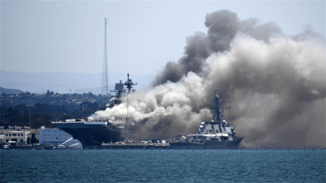 军舰燃烧15小时！美疯狂向日本求救<strong></p>
<p>原油级别</strong>，背后藏着个最不愿说的痛点