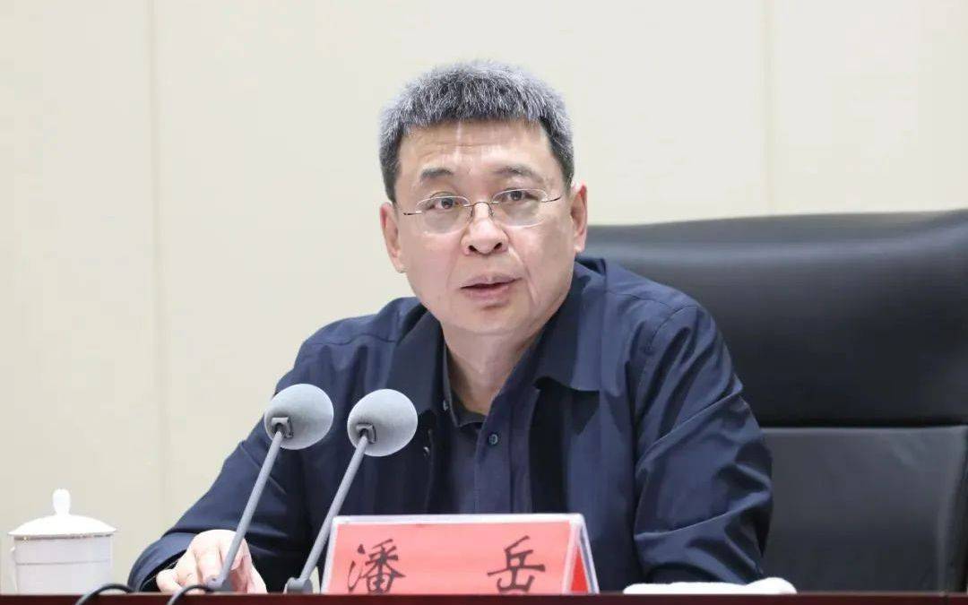 正部级潘岳<strong></p>
<p>原油正规平台</strong>，有新职