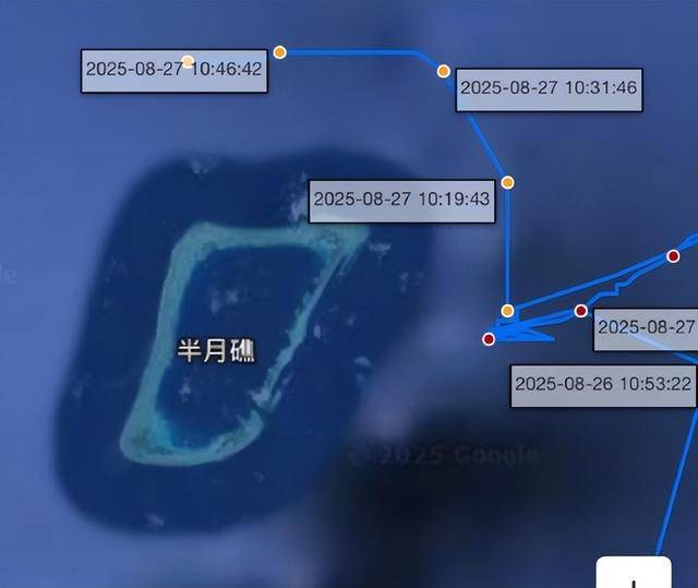 看见中国拖船到场<strong></p>
<p>国际原油趋势</strong>，菲律宾又划新红线，不许中方登上“坐滩”军舰
