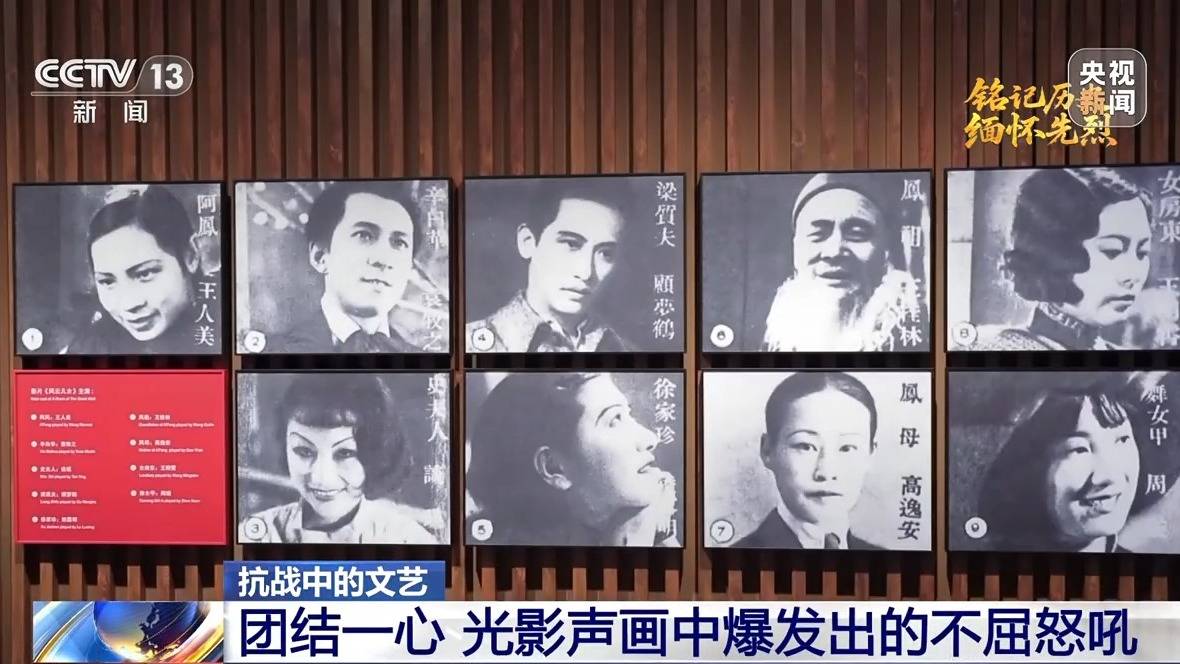 团结一心 <strong></p>
<p>原油价值</strong>他们用光影声画“为抗战而呐喊”