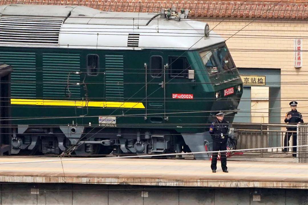 金正恩启程来华<strong></p>
<p>工行</strong>，他的神秘专列长什么样？