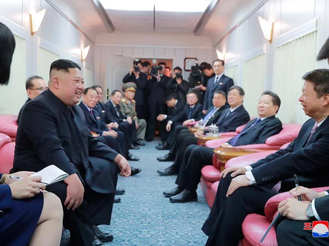 金正恩启程来华<strong></p>
<p>工行</strong>，他的神秘专列长什么样？