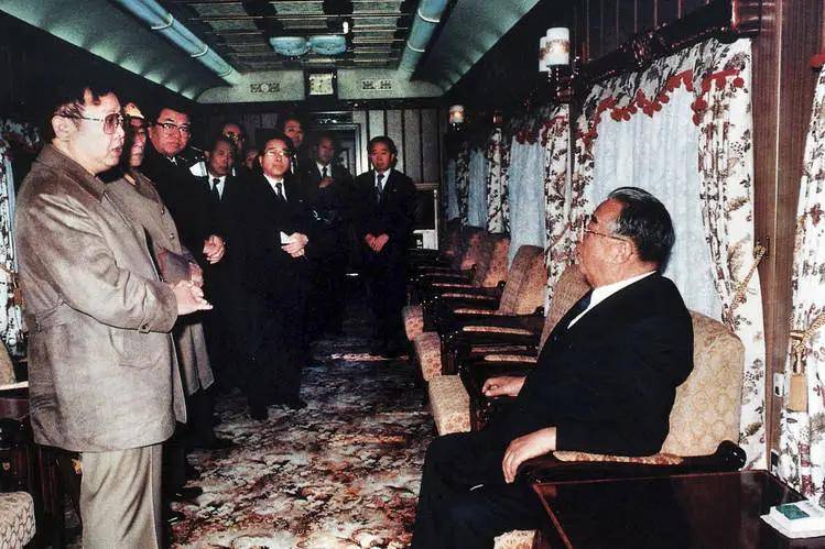 金正恩启程来华<strong></p>
<p>工行</strong>，他的神秘专列长什么样？