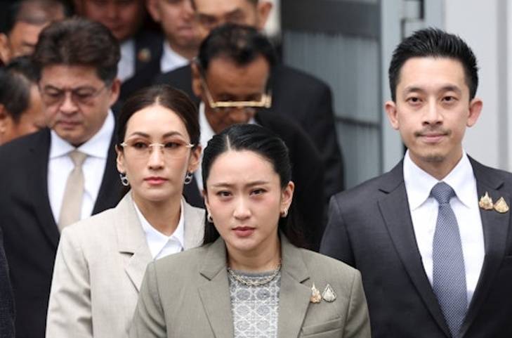 外媒:泰国最高法院判处前总理他信一年监禁<strong></p>
<p>原油管输</strong>,佩通坦发声