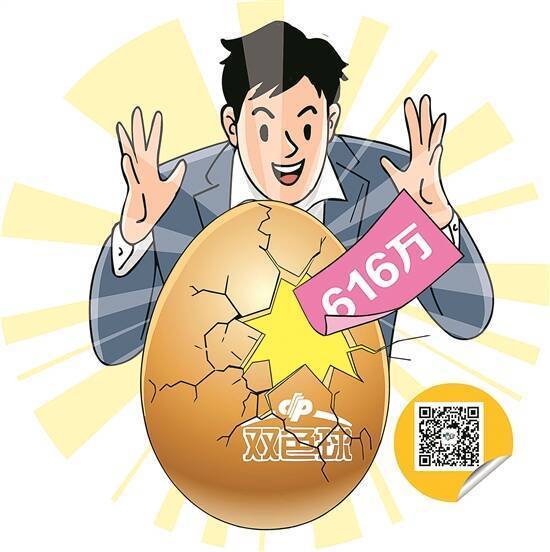 幸运爆棚<strong></p>
<p>原油管输</strong>！ 湛江彩民10元单式票中双色球616万元