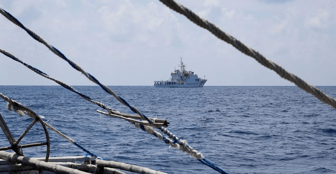 “破船”解体倒计时<strong></p>
<p>原油的外汇</strong>，仁爱礁交锋再次打响！中菲深夜爆发对峙，我海警直接把话挑明