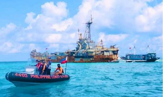 “破船”解体倒计时<strong></p>
<p>原油的外汇</strong>，仁爱礁交锋再次打响！中菲深夜爆发对峙，我海警直接把话挑明