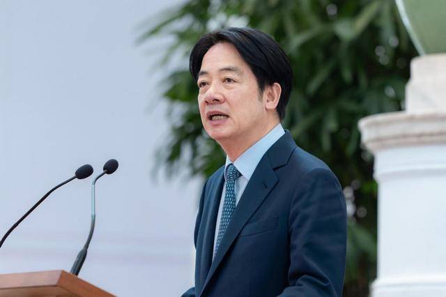赖清德突然宣称：若大陆动武绝不投降<strong></p>
<p>环原油</strong>，民进党意欲何为？