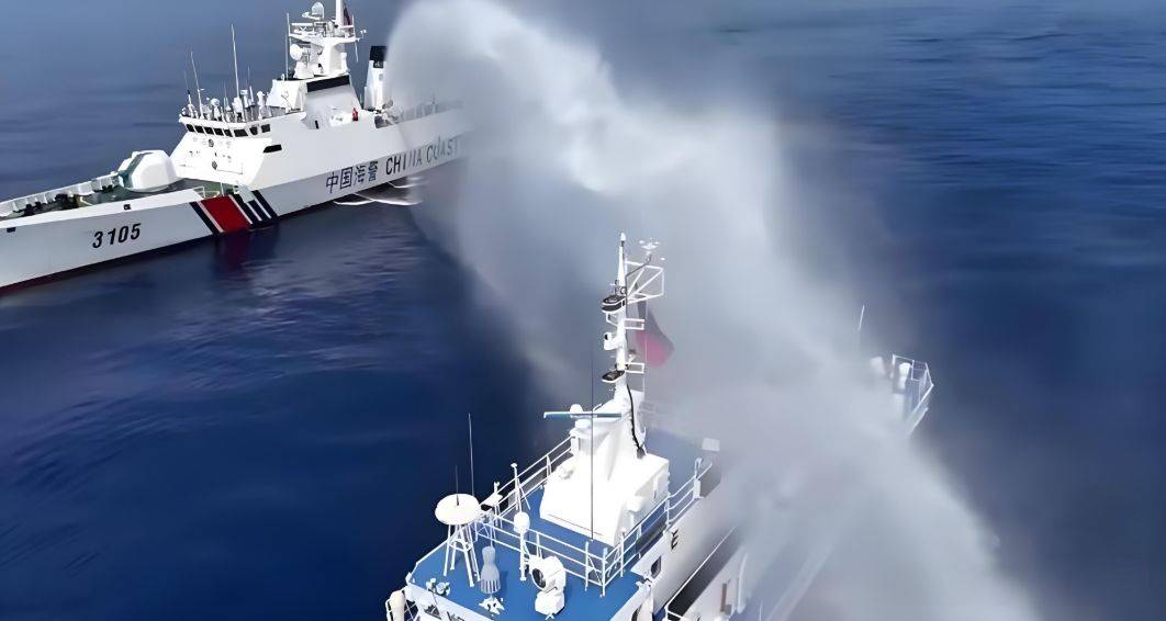 我海警船又被菲船撞伤<strong></p>
<p>环原油</strong>，南海问题应该怎样解决？