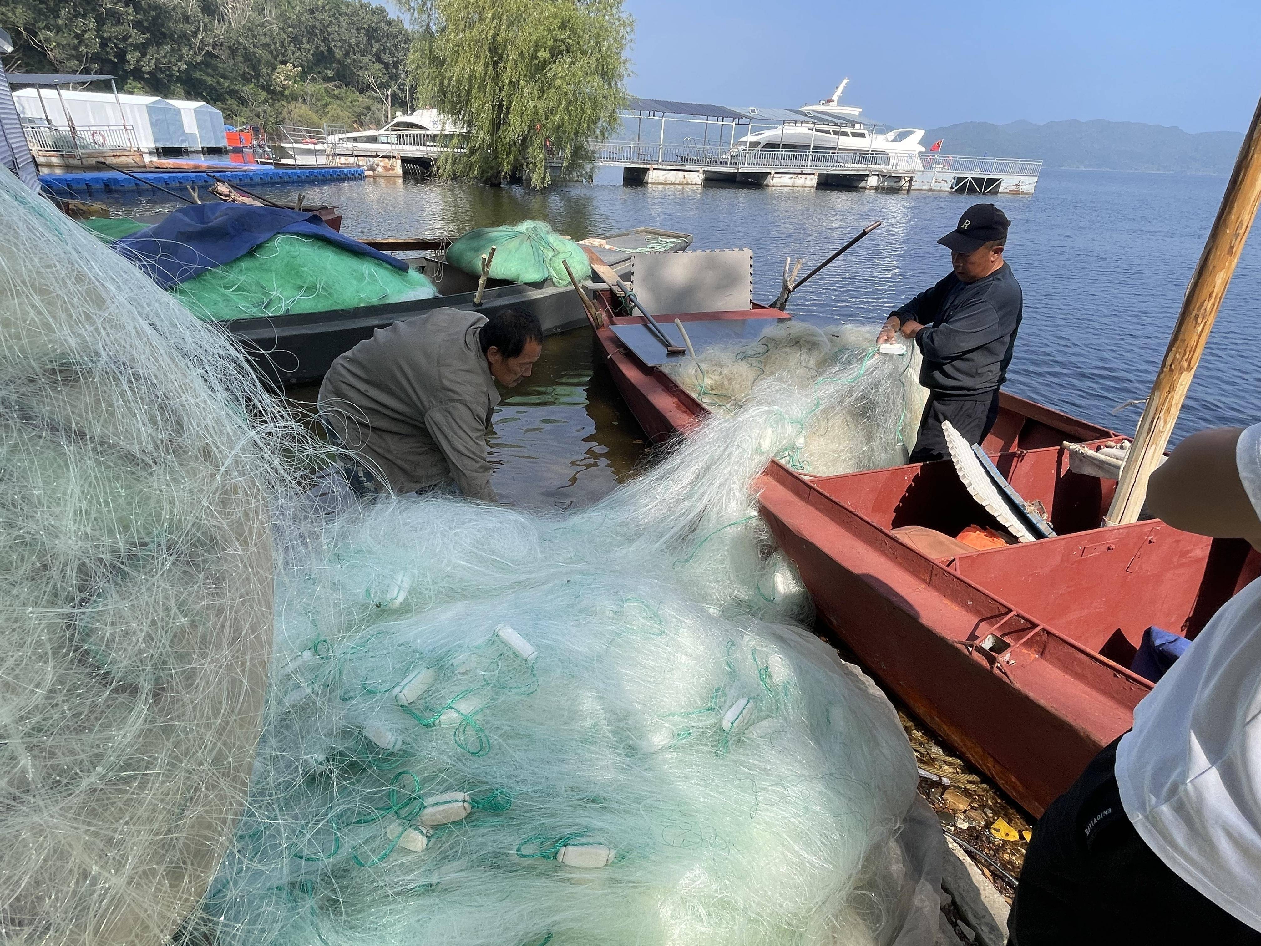 密云“水库鱼”将开捞：水面变宽水深了<strong></p>
<p>原油苯</strong>，捕捞比往年上难度