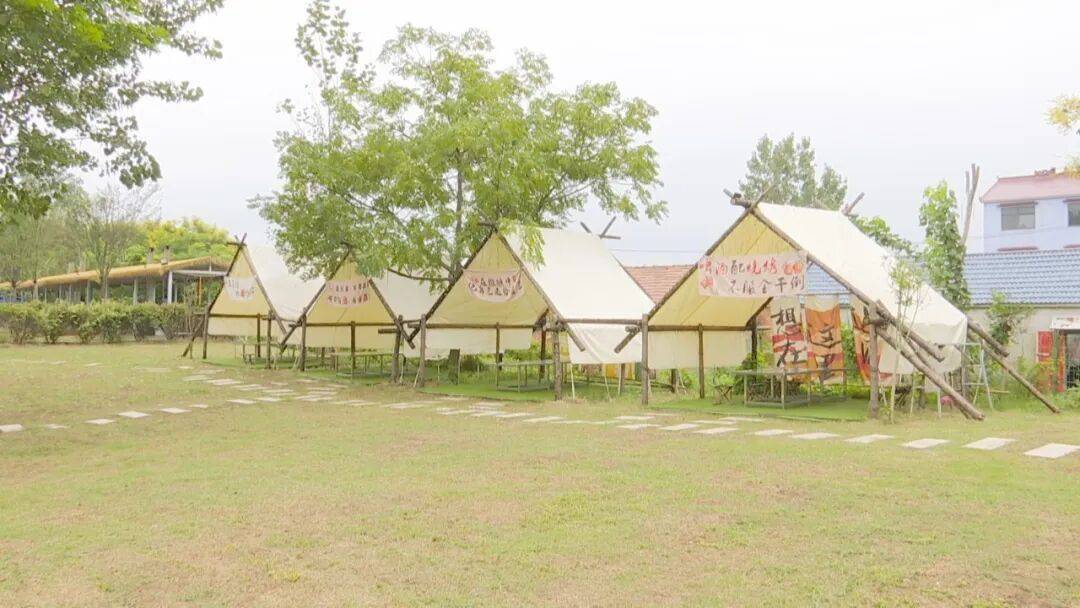 包集镇潘圩村：农旅融合绘就和美画卷 集体经济奏响振兴强音