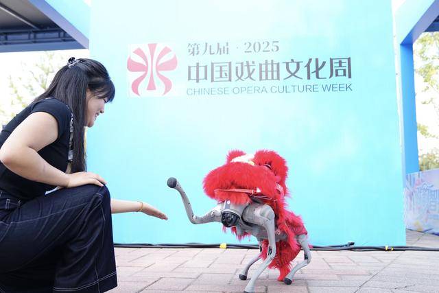 第九届中国戏曲文化周开幕<strong></p>
<p>爬虫</strong>,北京园博园化身戏曲百花园