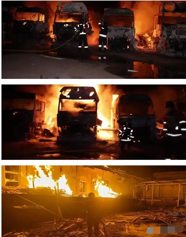 基辅城内火光冲天<strong></p>
<p>爬虫</strong>!泽连斯基透露:俄军此次专门攻击以色列爱国者