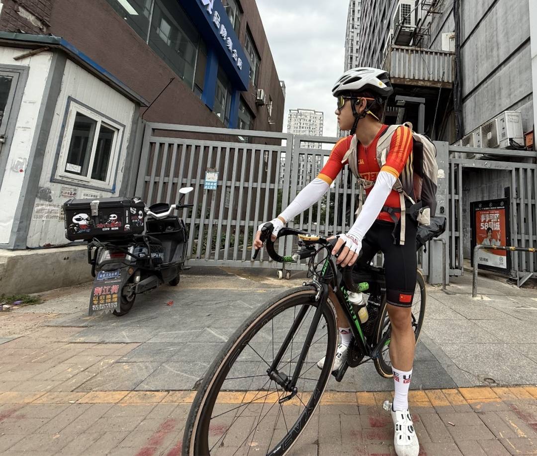 厉害了<strong></p>
<p>爬虫</strong>!沈阳少年独自骑行1850公里去武汉上大学