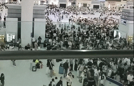 “不亚于春节回家”!凌晨5点<strong></p>
<p>充电</strong>,深圳有人已经堵在路上……