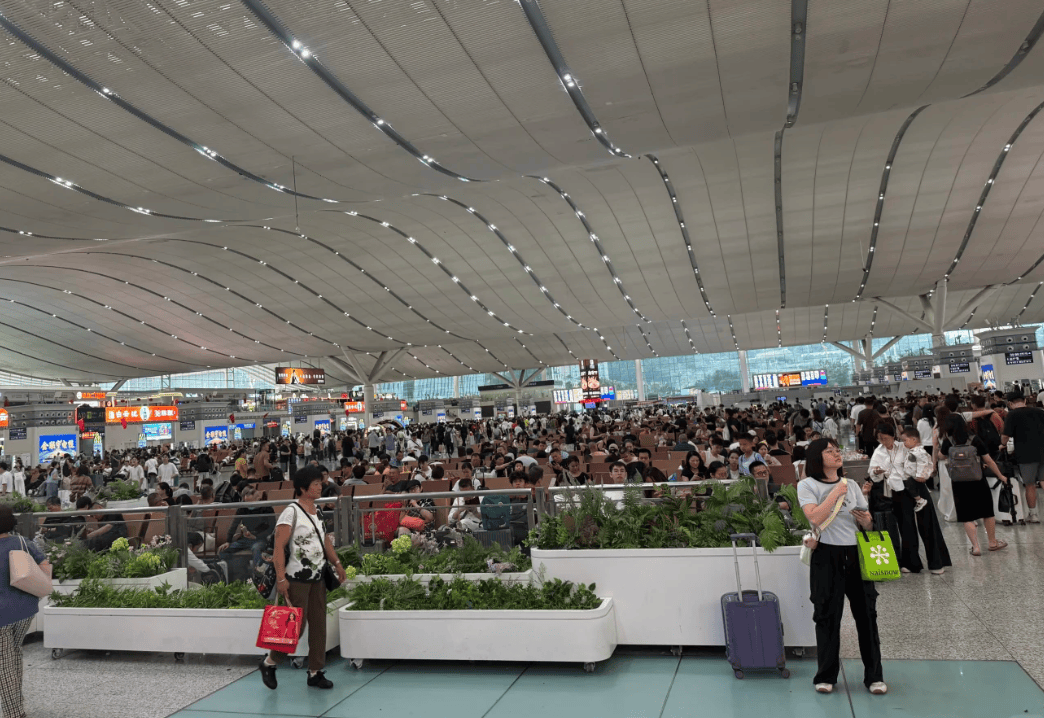 “不亚于春节回家”!凌晨5点<strong></p>
<p>充电</strong>,深圳有人已经堵在路上……