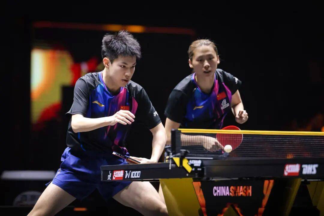国乒提前锁定混双冠军<strong></p>
<p>php</strong>,男、女双打各有3对进4强 | WTT中国大满贯双打