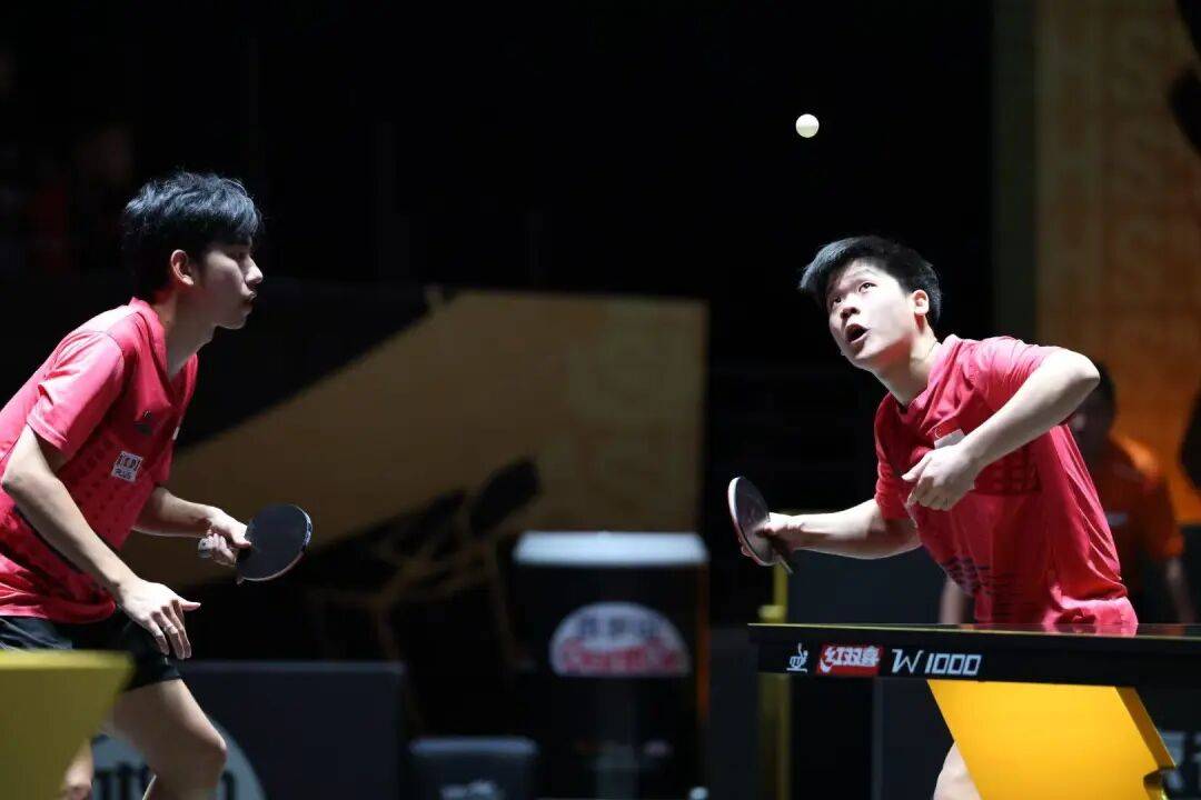 国乒提前锁定混双冠军<strong></p>
<p>php</strong>,男、女双打各有3对进4强 | WTT中国大满贯双打