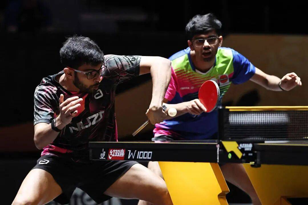 国乒提前锁定混双冠军<strong></p>
<p>php</strong>,男、女双打各有3对进4强 | WTT中国大满贯双打