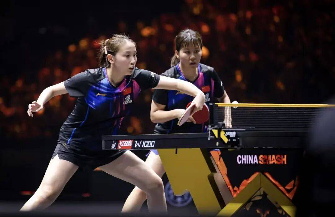 国乒提前锁定混双冠军<strong></p>
<p>php</strong>,男、女双打各有3对进4强 | WTT中国大满贯双打