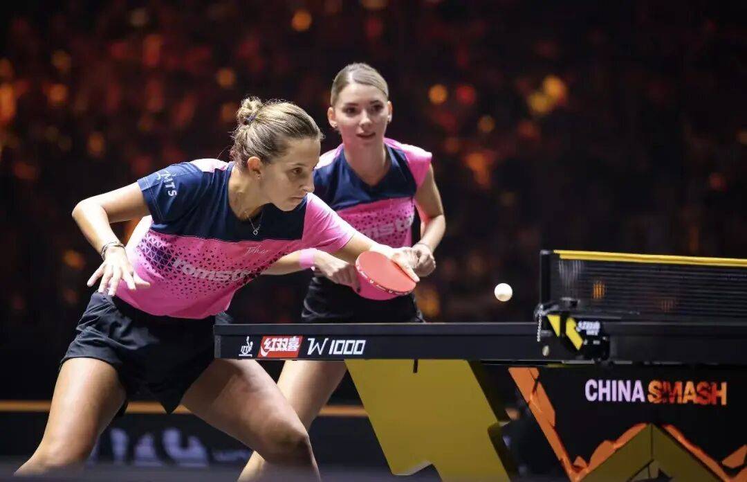 国乒提前锁定混双冠军<strong></p>
<p>php</strong>,男、女双打各有3对进4强 | WTT中国大满贯双打